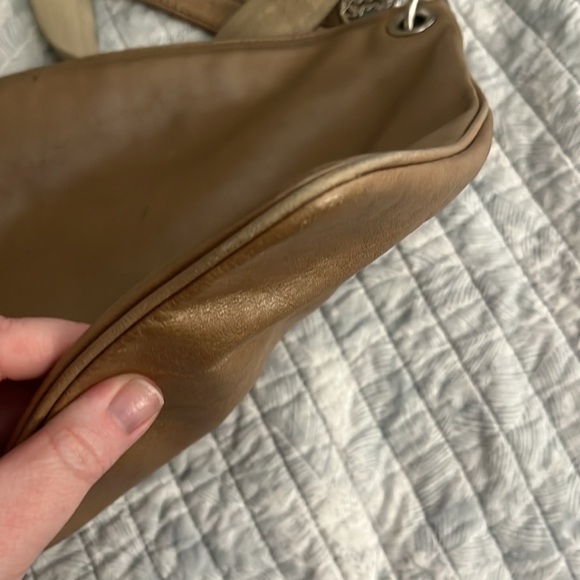 Tan leather coach poppy purse! - Picture 7 of 9